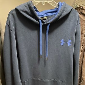Men’s Under Armour hoodie. Navy blue.